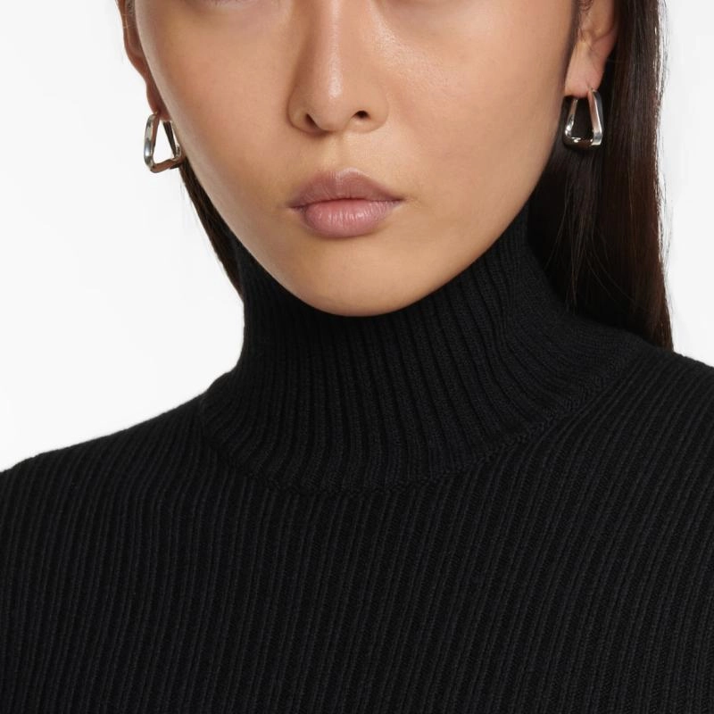Wholesale Irregular hoop triangular exaggerated geometric earrings