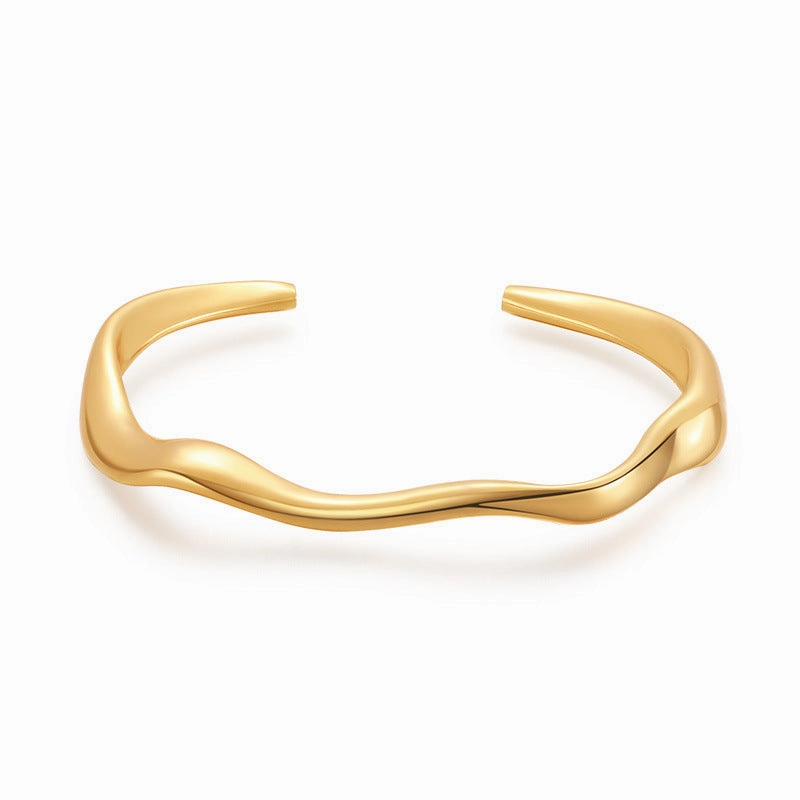 Wholesale Irregular Lines Twisted Bracelets
