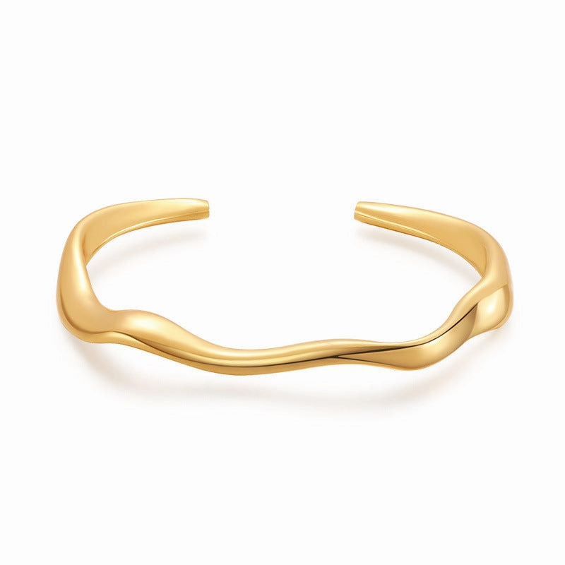 Wholesale Irregular Lines Twisted Bracelets