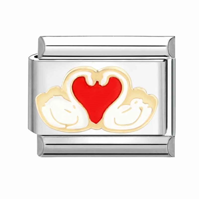 Wholesale Italian Charm Bracelet 9mm DIY Splicing Removable Stainless Steel Creative Composable Bracelet