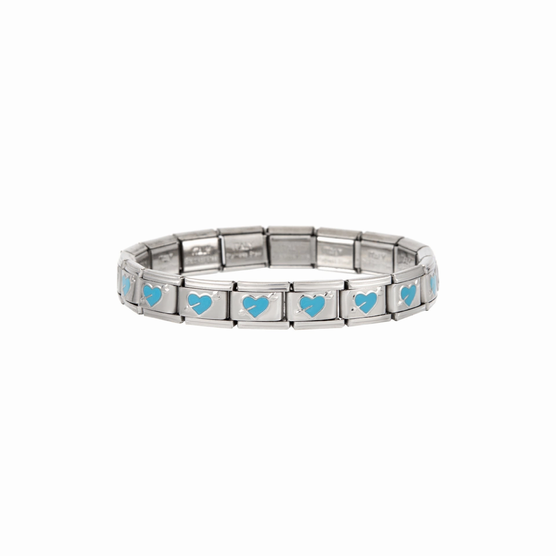 Wholesale Italian Charm Bracelet DIY with Free Matching of Stainless Steel Bracelet Accessories Charms