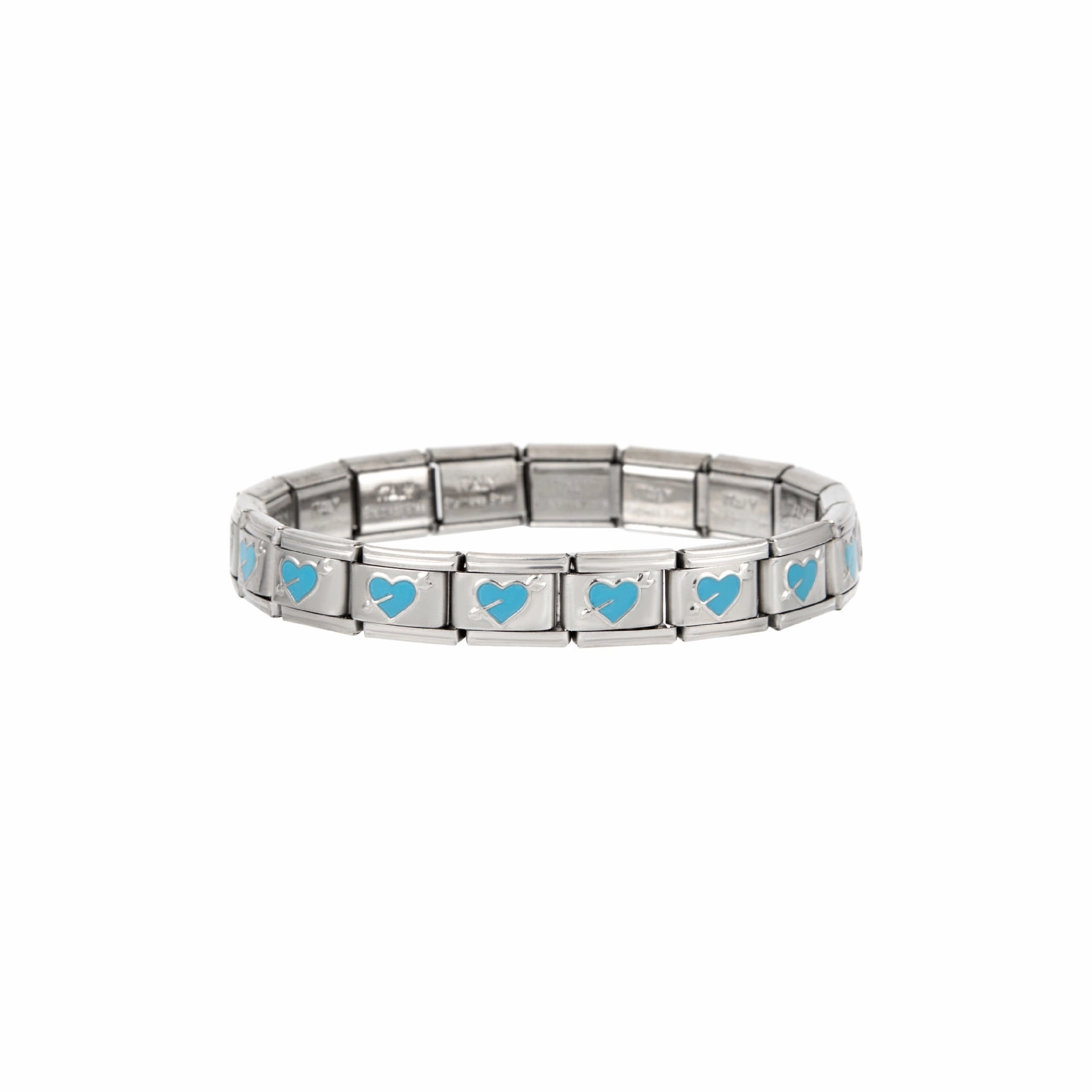 Wholesale Italian Charm Bracelet DIY with Free Matching of Stainless Steel Bracelet Accessories Charms