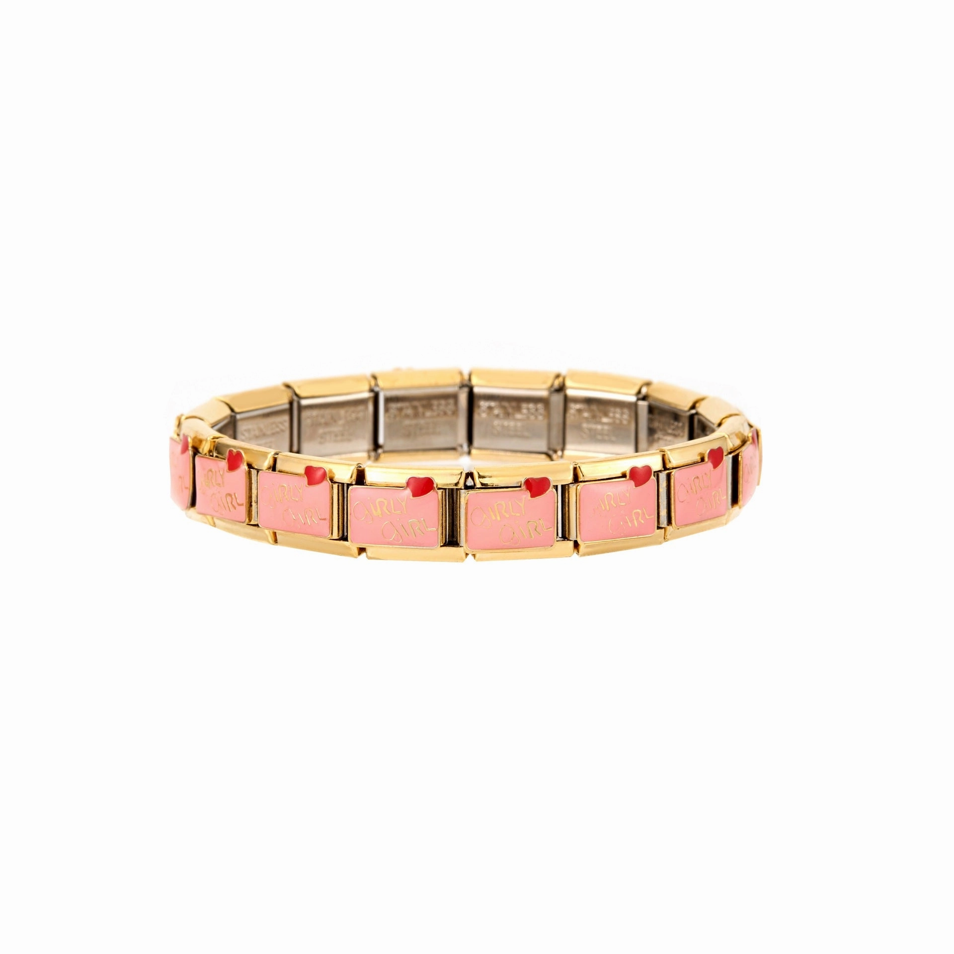 Wholesale Italian Charm Bracelet DIY with Free Matching of Stainless Steel Bracelet Accessories Charms