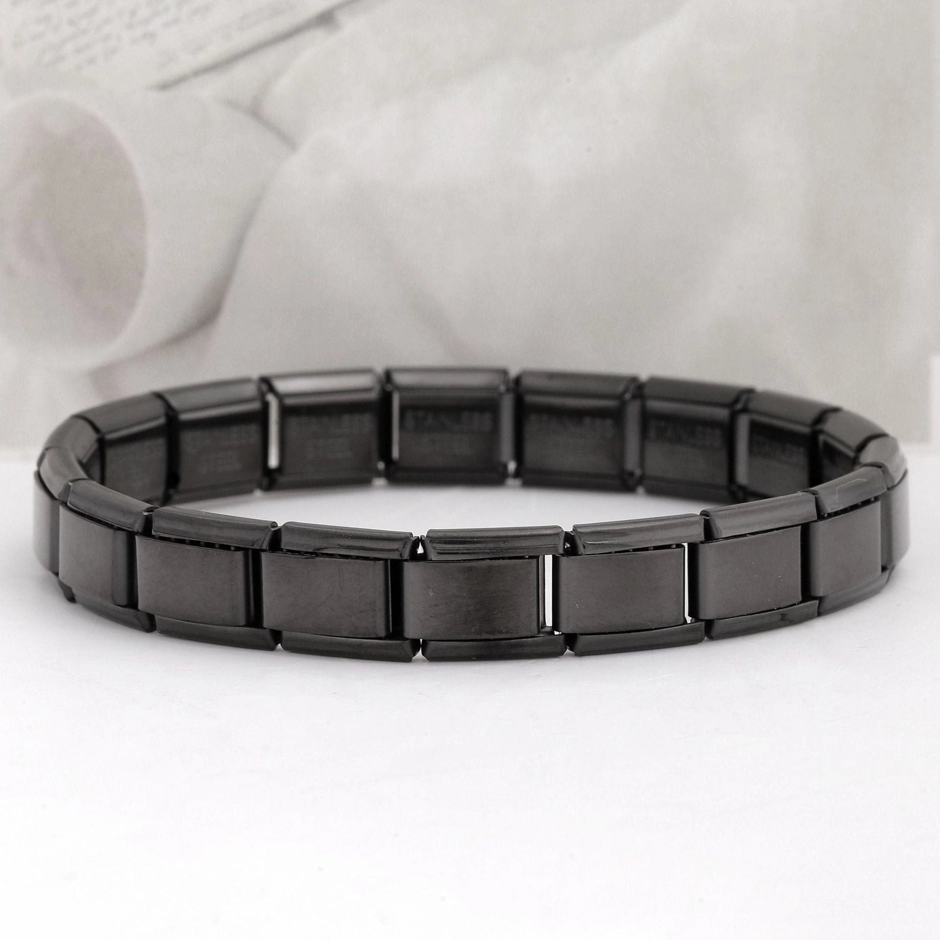 Wholesale Italian Charm Cute Pattern Bracelet 9mm DIY Splicing Removable Combinable Bracelet