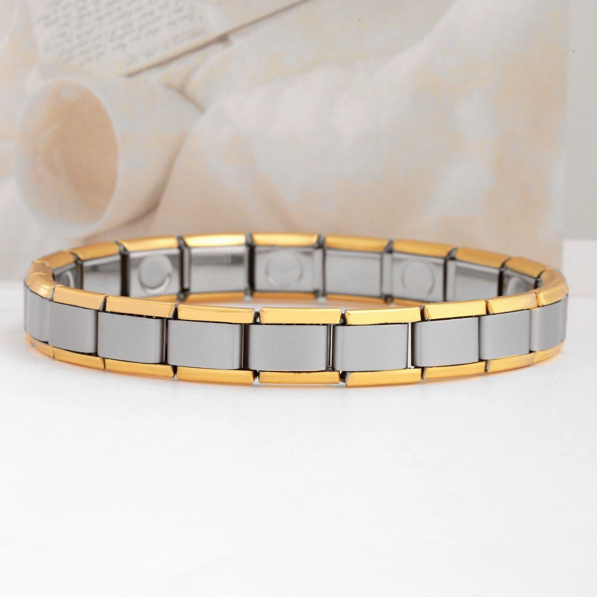 Wholesale Italian Charm Cute Pattern Bracelet 9mm DIY Splicing Removable Combinable Bracelet