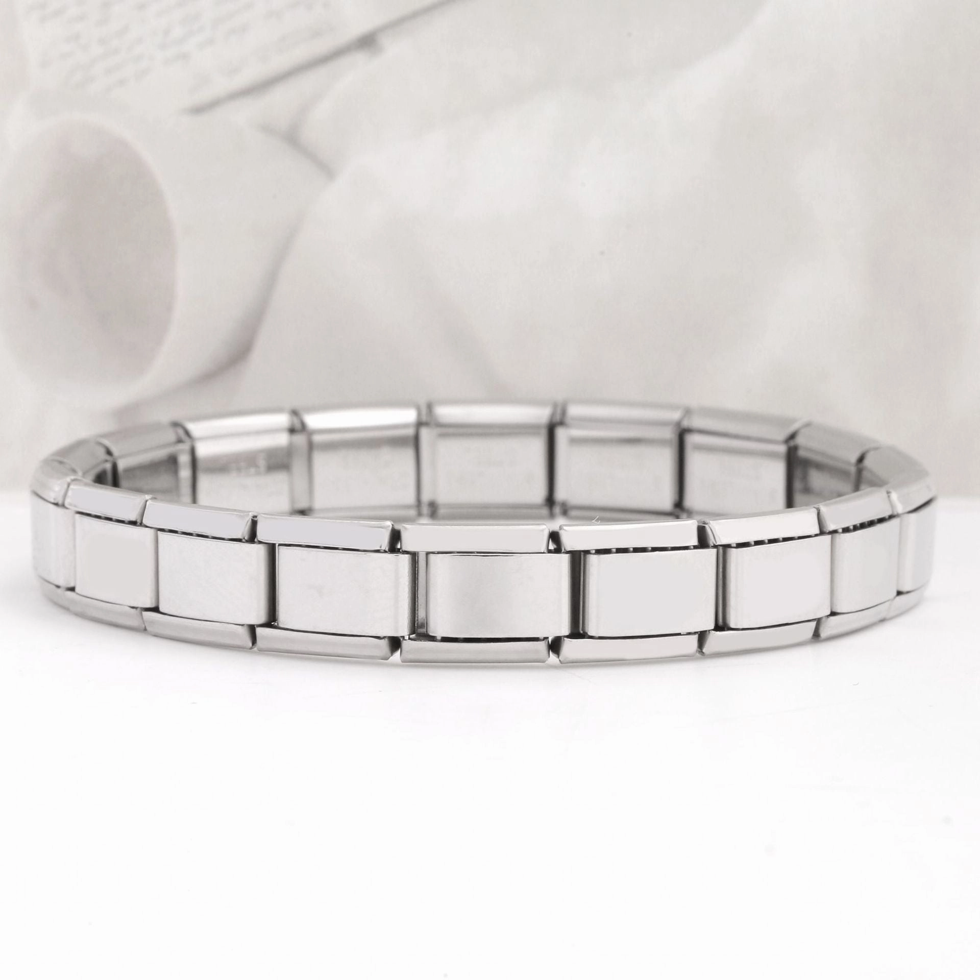 Wholesale Italian Charm Cute Pattern Bracelet 9mm DIY Splicing Removable Combinable Bracelet