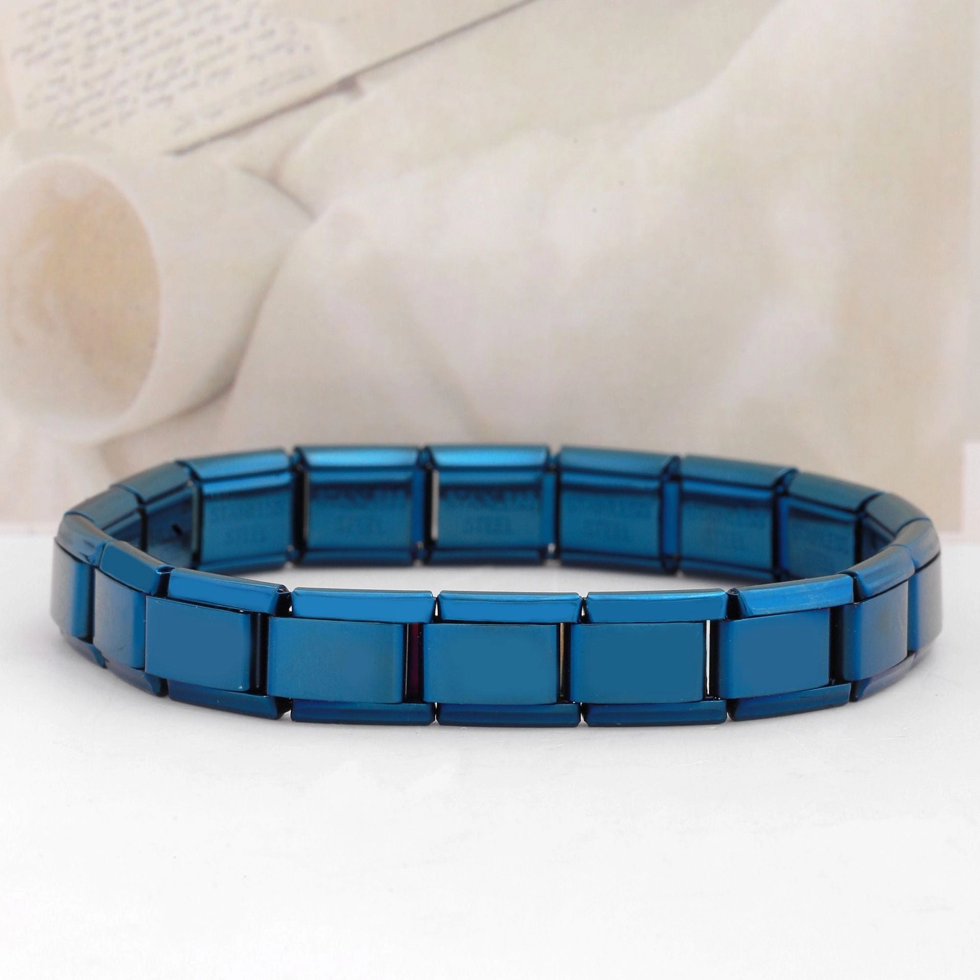 Wholesale Italian Charm Cute Pattern Bracelet 9mm DIY Splicing Removable Combinable Bracelet