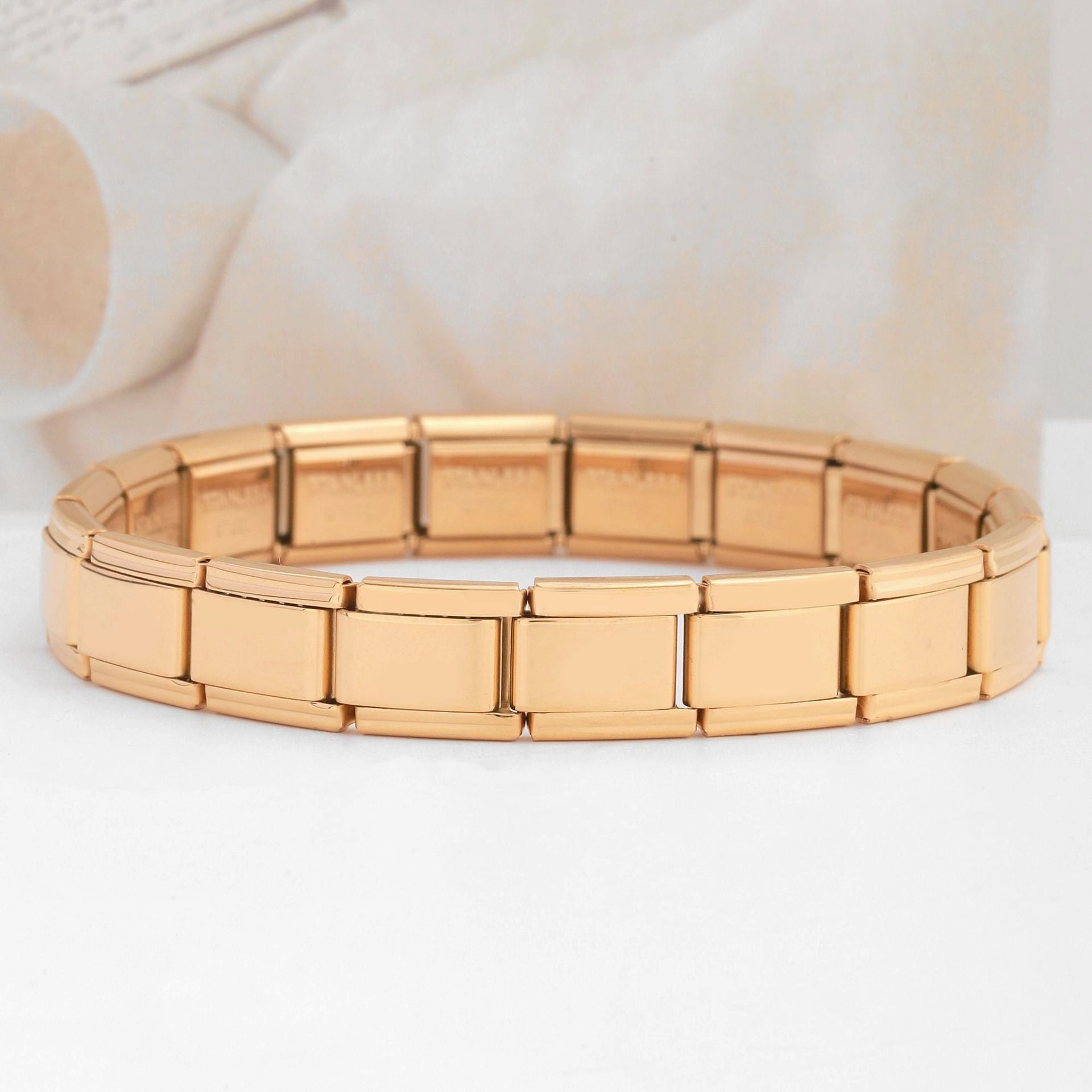 Wholesale Italian Charm Cute Pattern Bracelet 9mm DIY Splicing Removable Combinable Bracelet