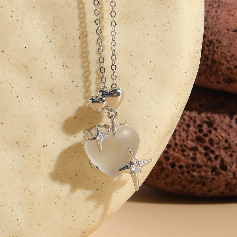 Wholesale Jellyfish New Pendant Minimalist Copper Necklace