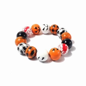 Wholesale Jewelry Halloween Stretch Bracelets