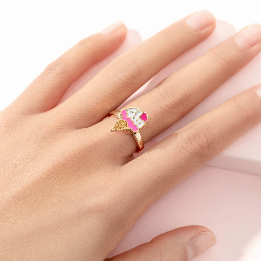 Wholesale Kids Spins Alloy Rings