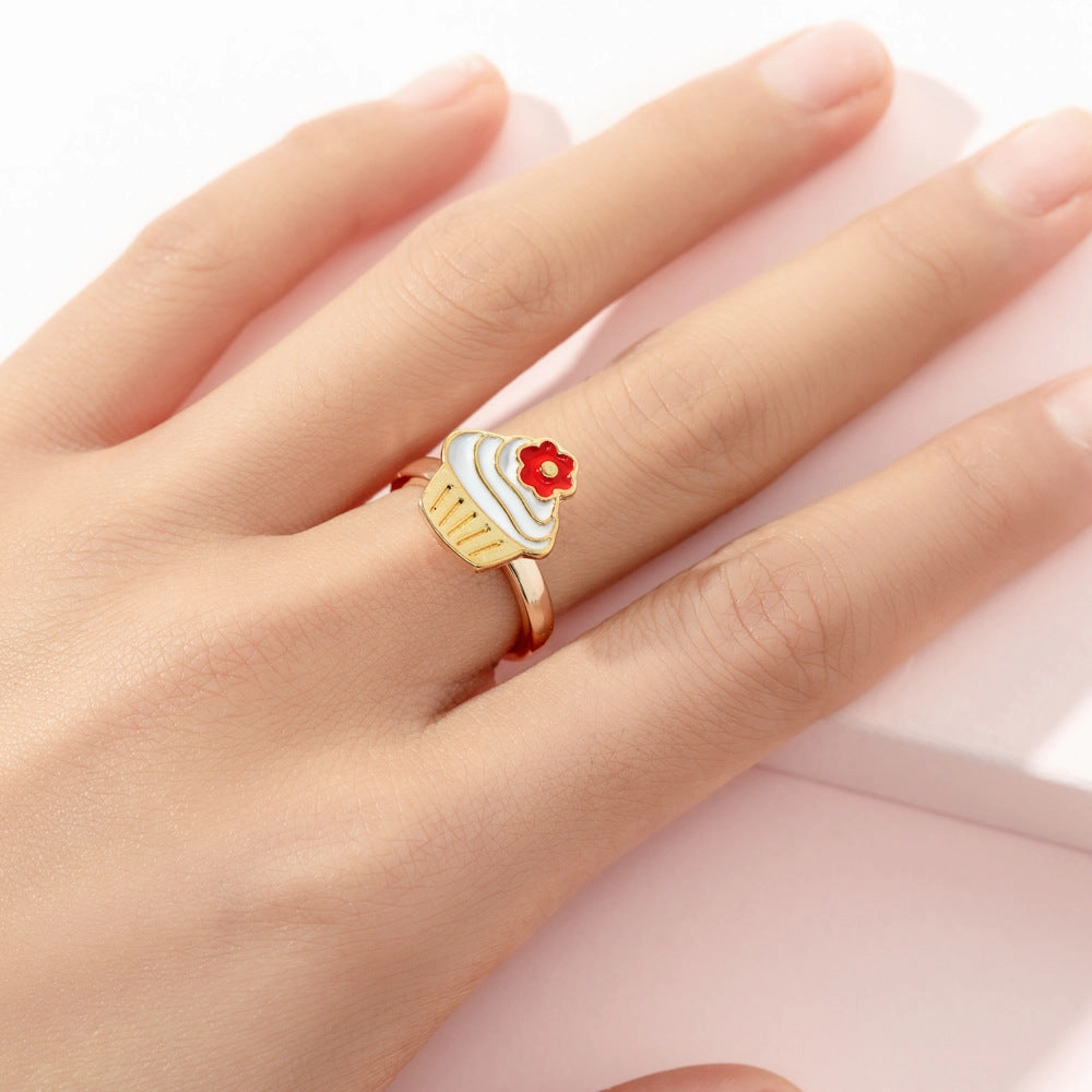 Wholesale Kids Spins Alloy Rings