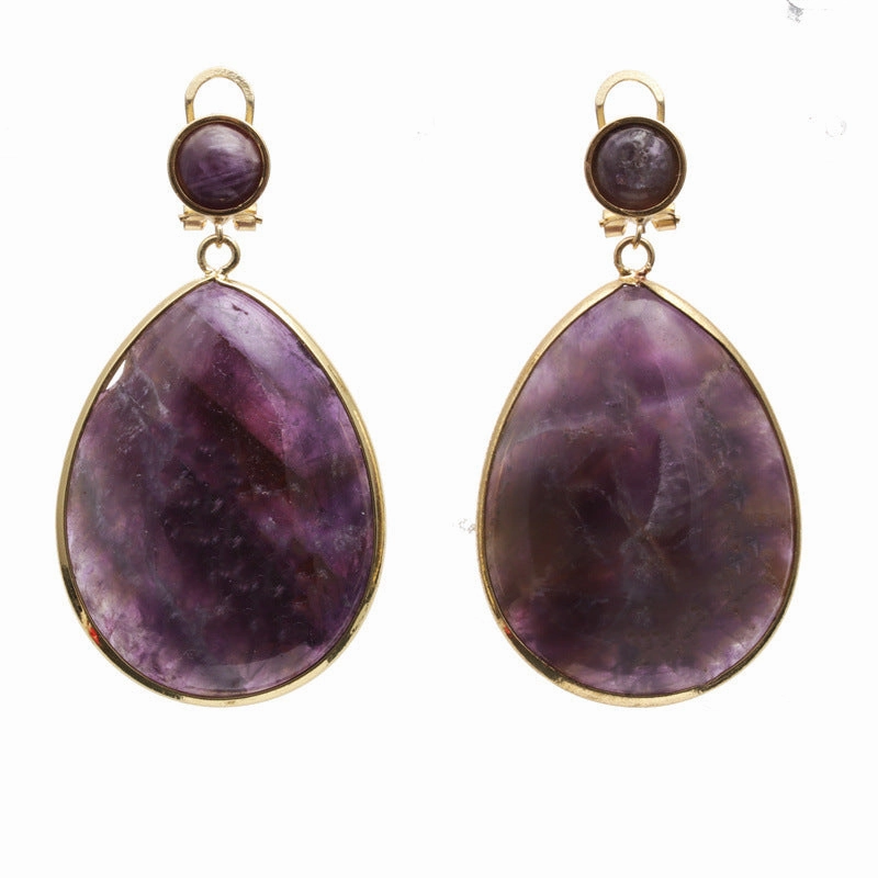 Wholesale Lapis Lazuli Drops Turquoise Earrings