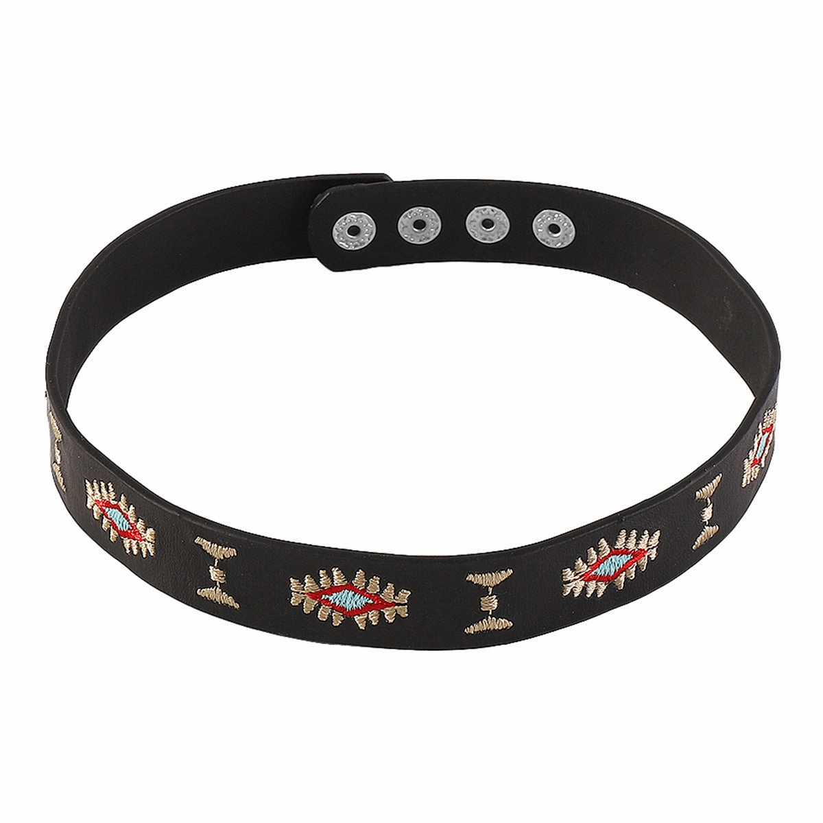 Wholesale Leather Embroidery Bracelet