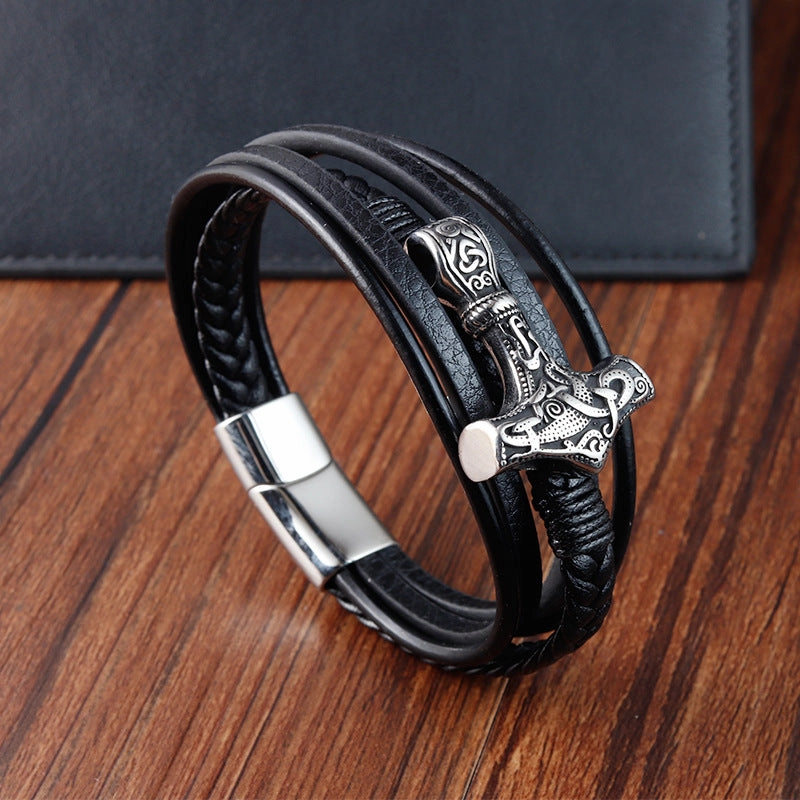 Wholesale Leather Woven Bracelets