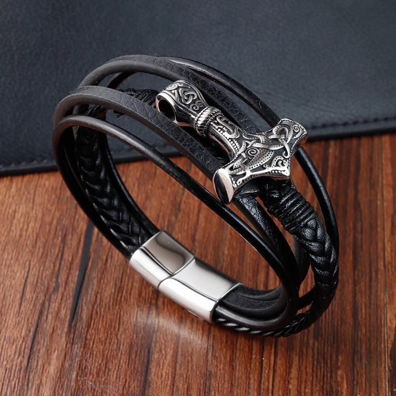 Wholesale Leather Woven Bracelets