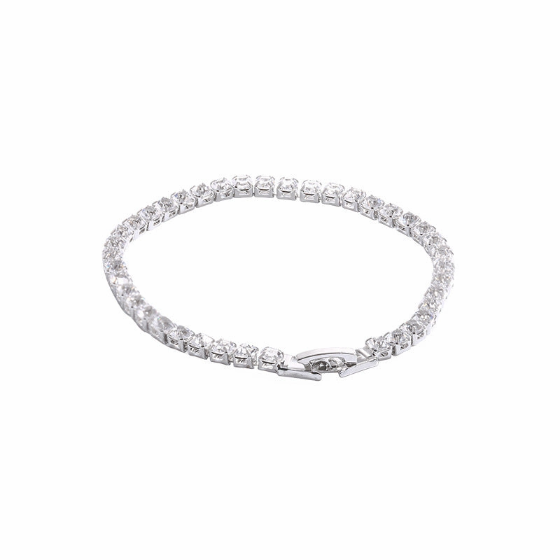 Wholesale Light Luxury Internet Celebrity Fashion Personalized Trendy Bracelet Temperament All-match Simple Pearl Bracelet Geometric Niche Bracelet