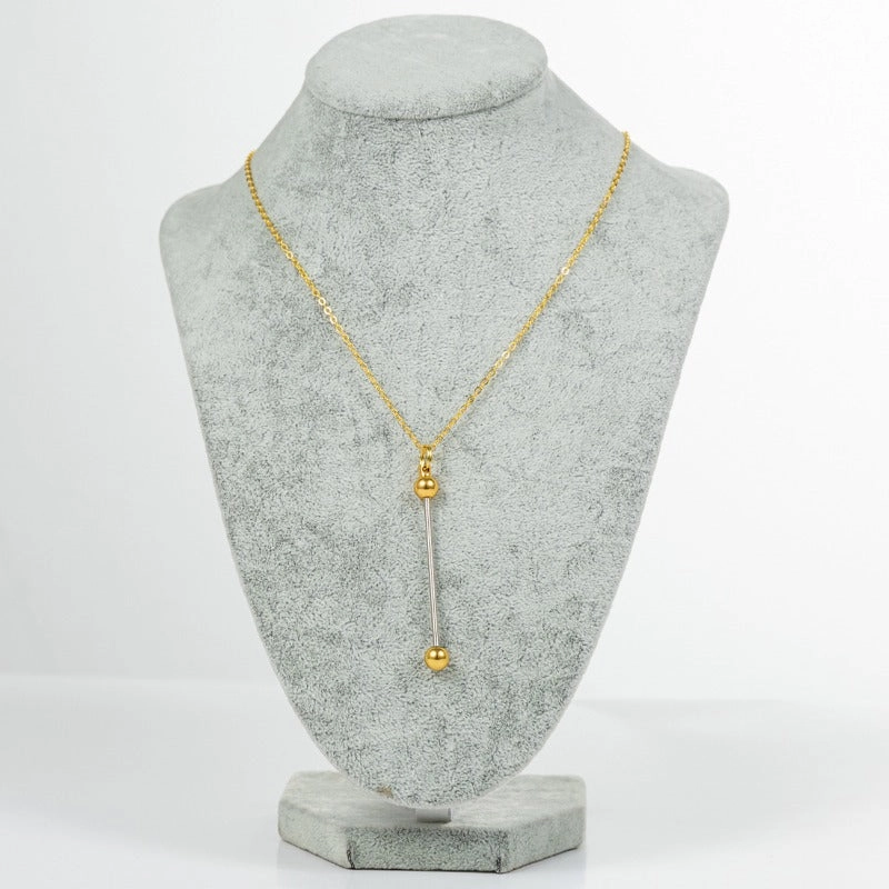 Wholesale Light Luxury Niche High-end Accessories DIY Handmade Bead Necklaces