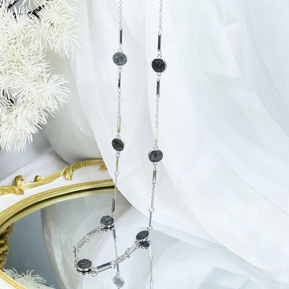 Wholesale Long Chain Hip Hop Necklace