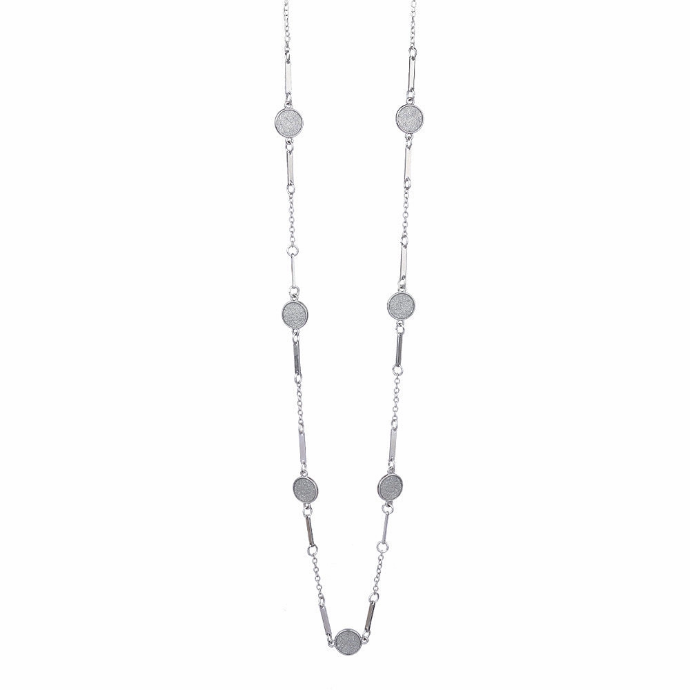 Wholesale Long Chain Hip Hop Necklace