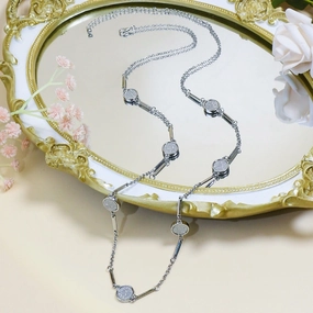 Wholesale Long Chain Hip Hop Necklace