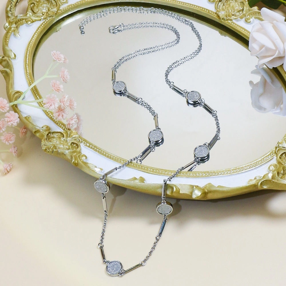 Wholesale Long Chain Hip Hop Necklace