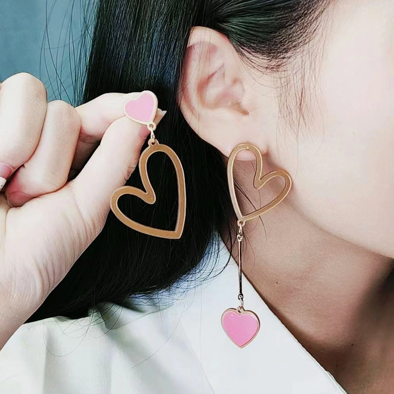 Wholesale Love Acrylic Earrings