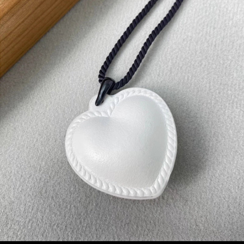 Wholesale Love Braided Rope Necklace Personality Fashion All-match Necklace Clavicle Chain