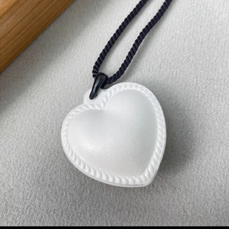 Wholesale Love Braided Rope Necklace Personality Fashion All-match Necklace Clavicle Chain
