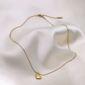 Wholesale Love Necklace, Niche Design Titanium Steel Necklaces