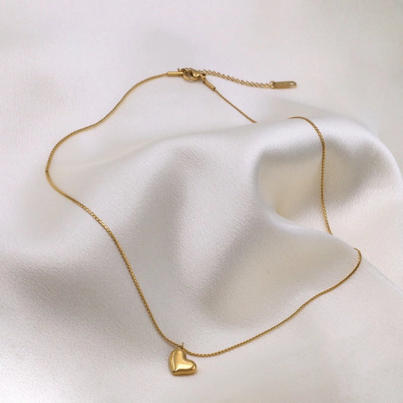 Wholesale Love Necklace, Niche Design Titanium Steel Necklaces