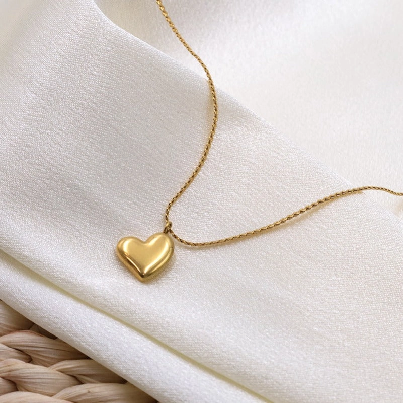 Wholesale Love Necklace, Niche Design Titanium Steel Necklaces