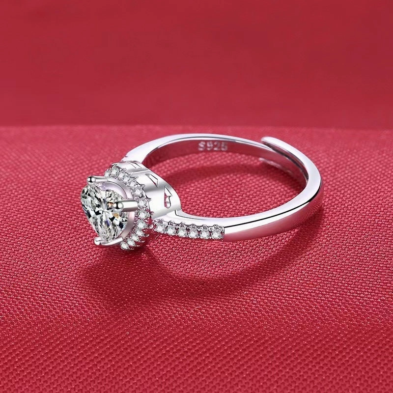 Wholesale Love Open Adjustable Ring