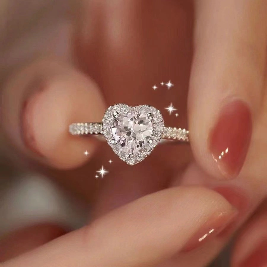 Wholesale Love Open Adjustable Ring