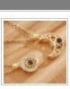 Wholesale Love Sun and Moon Camera Couple Projection Pair of Pendant Magnet Constellation Clavicle Necklaces
