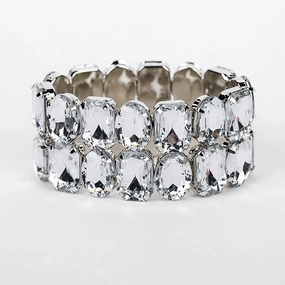 Wholesale Luxury Large Rhinestone Bracelets