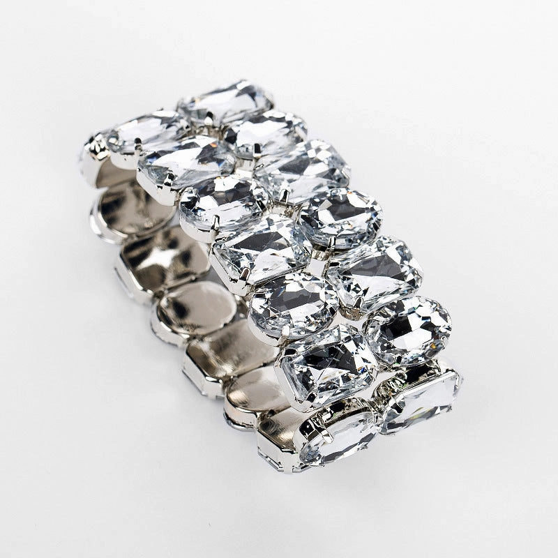 Wholesale Luxury Large Rhinestone Bracelets