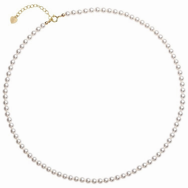 Wholesale Magnetic Clasp Australian White Pearl Necklace