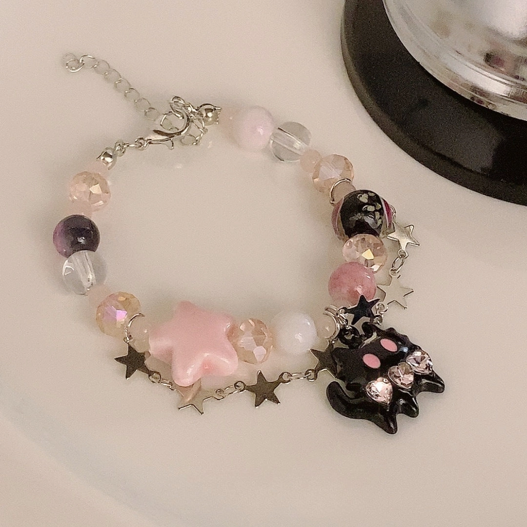 Wholesale Mao Tong Fun Pentagram Double Layer Bracelet