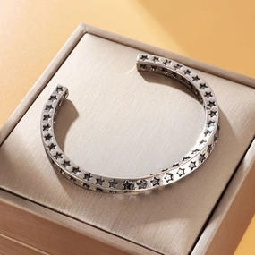 Wholesale Mbius Pentagram Vintage Bracelet
