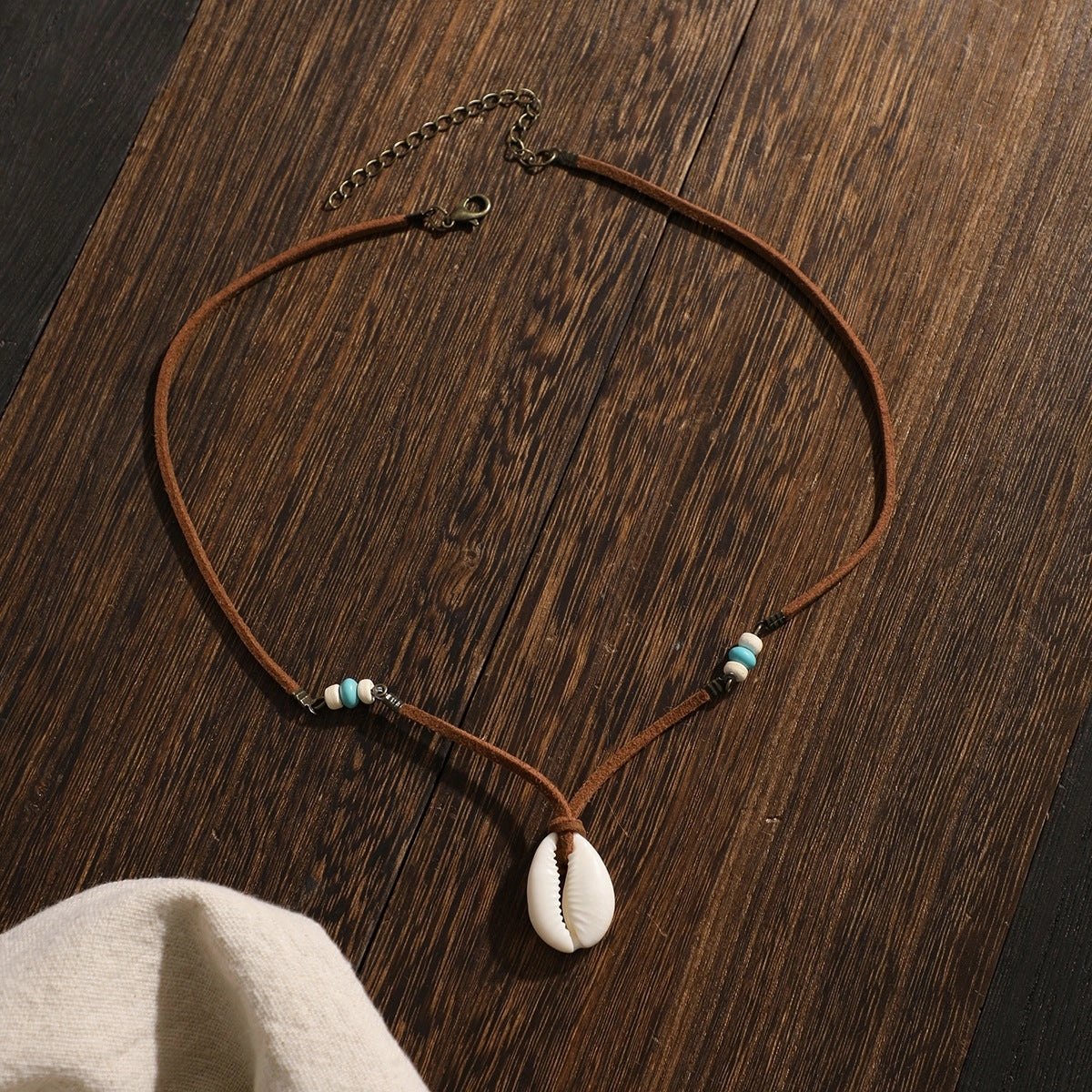 Wholesale Men's Shell Versatile Necklace