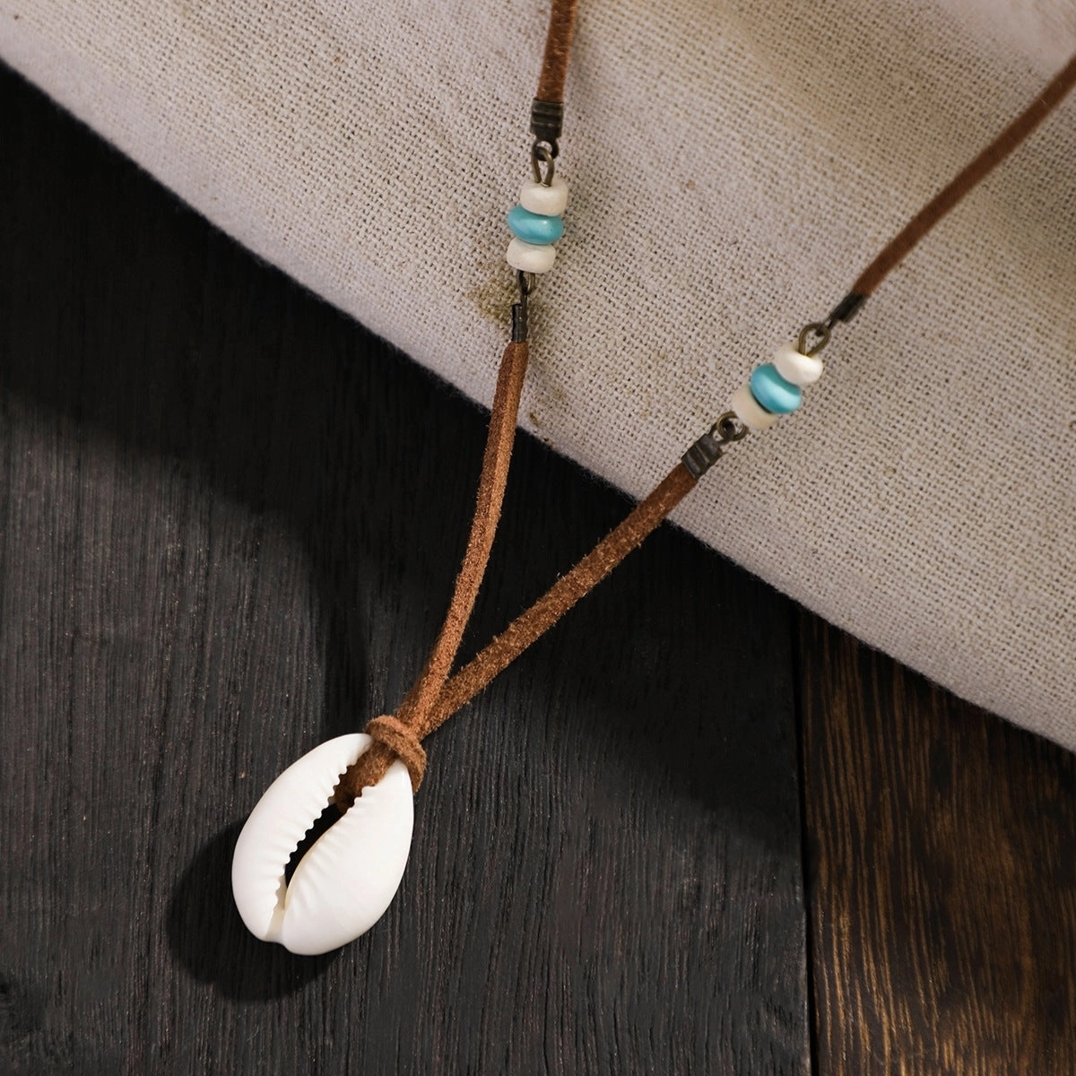 Wholesale Men's Shell Versatile Necklace