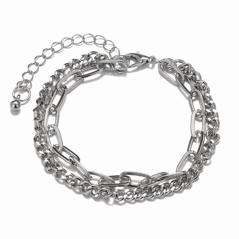 Wholesale Metal Bear Coin Bracelet