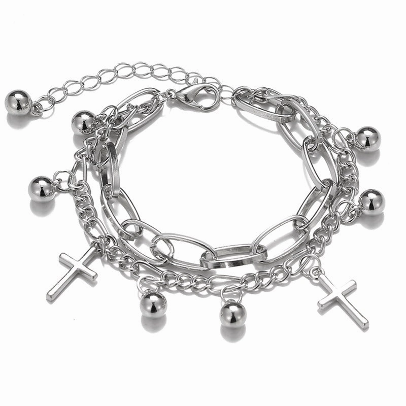 Wholesale Metal Bear Coin Bracelet