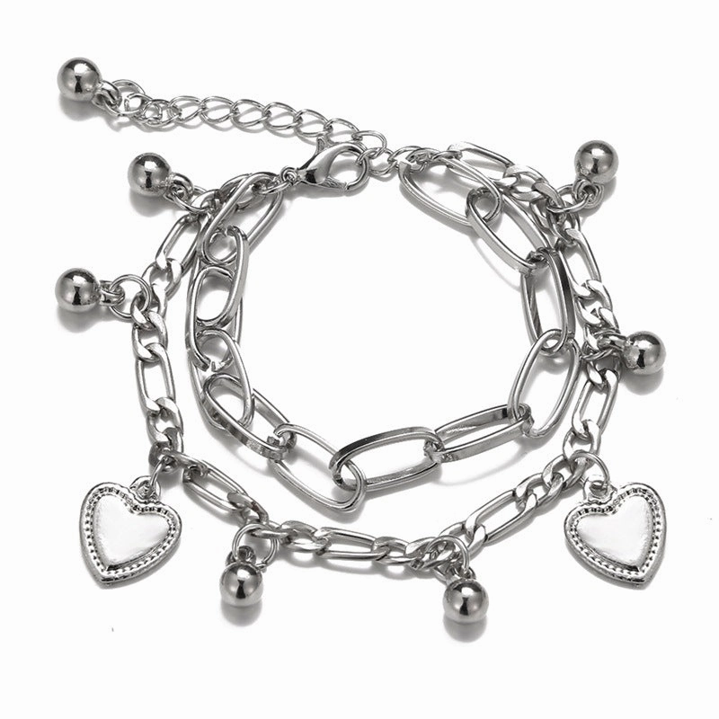 Wholesale Metal Bear Coin Bracelet
