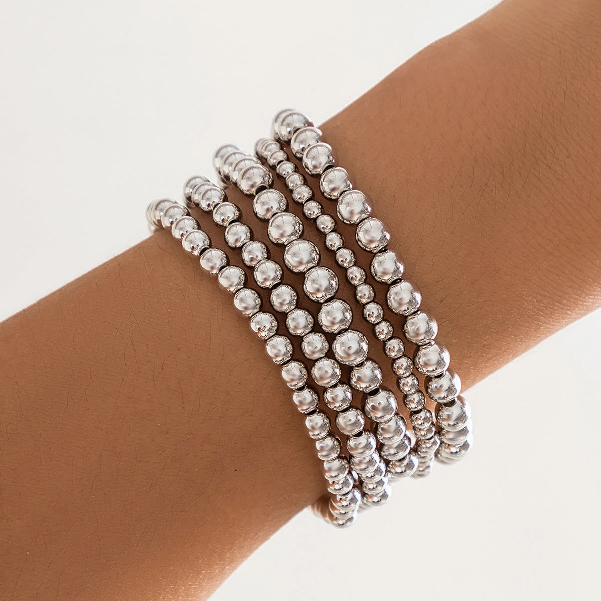 Wholesale Metal Love Pendant Bracelet Set
