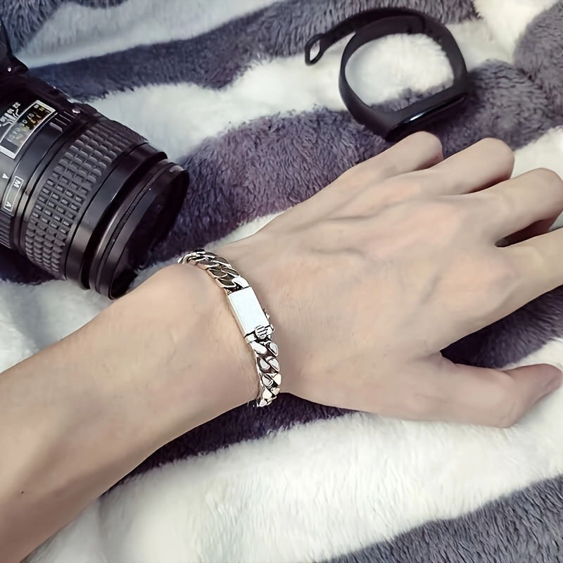 Wholesale Miami Cuban Chain Men's Metal Bracelet
