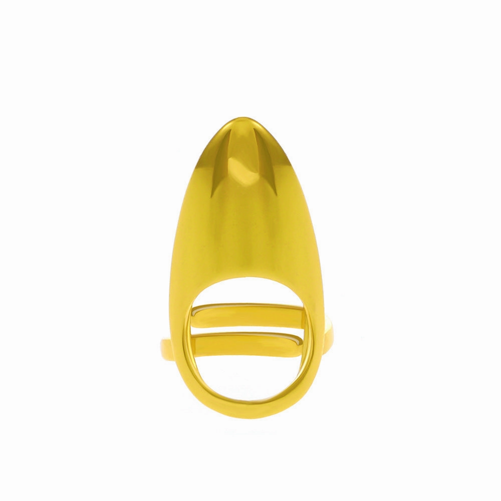Wholesale Micro-inlaid Zircon Cover Ring Wearable False Nail Patch Ring Detachable Fashion Accessory