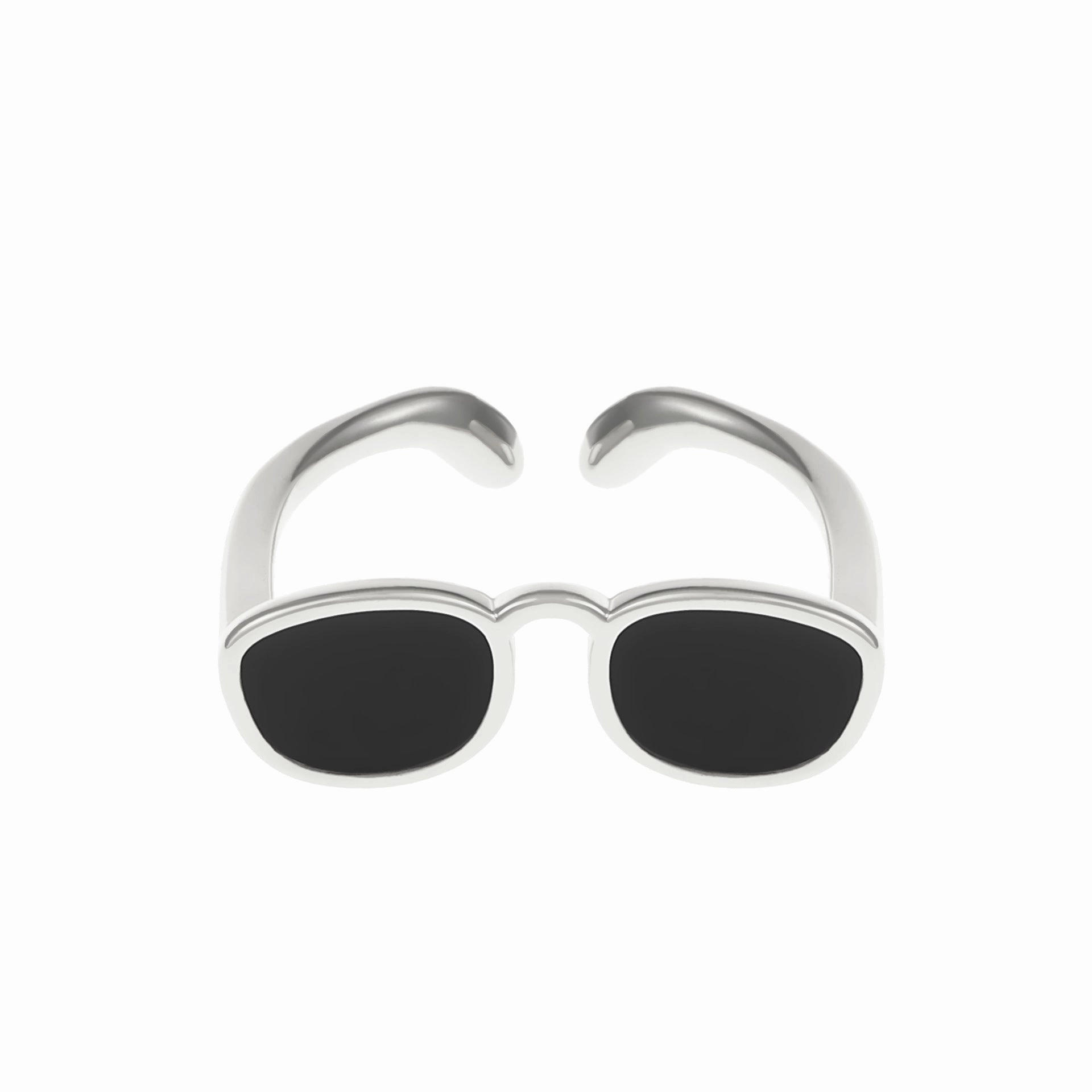 Wholesale Mini Women's Distinctive Creative Opening Couple's Ring