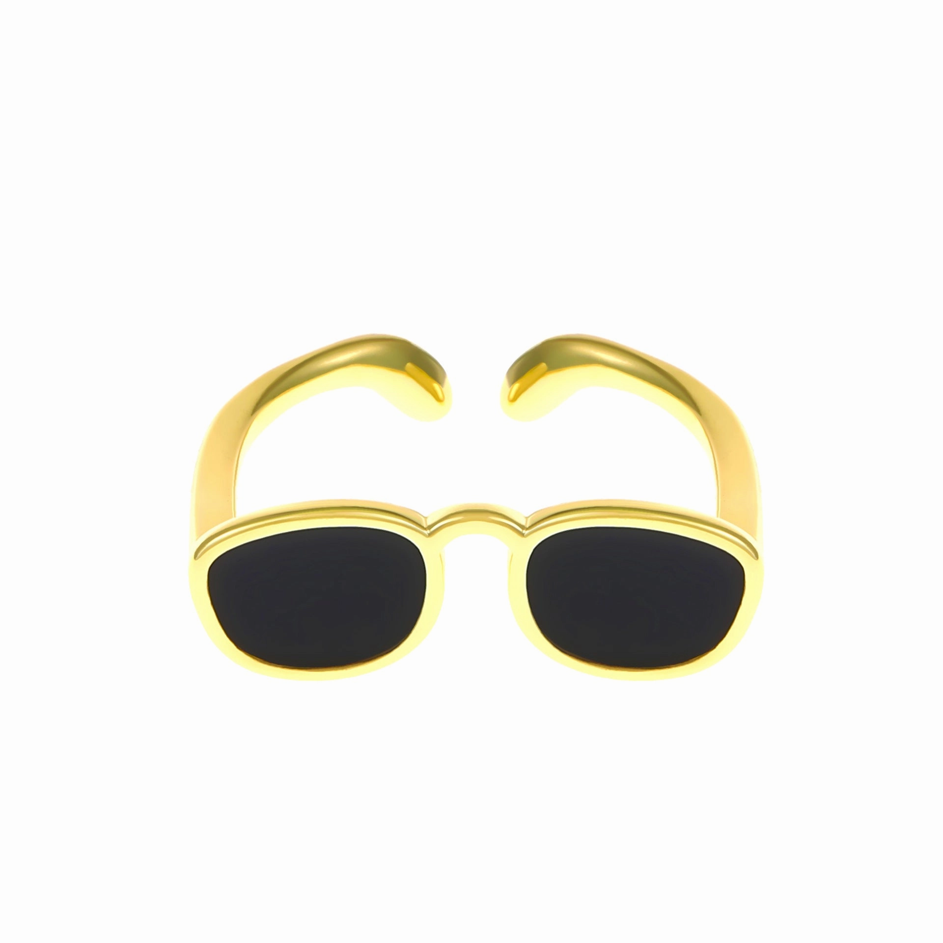 Wholesale Mini Women's Distinctive Creative Opening Couple's Ring